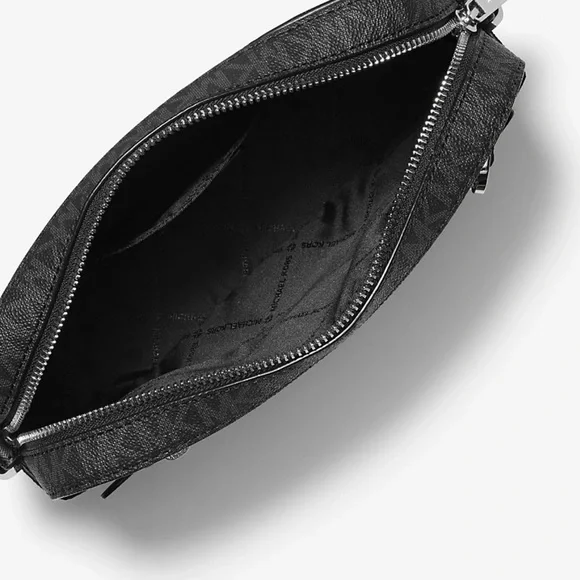 Michael Kors jet set large logo, Crossbody bag black - Picture 4 of 8